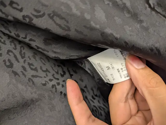 Rags McGREGOR 4 BOTTONS LEATHER JACKET64840231122945123