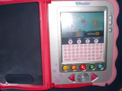 VTech V.Reader with Dora with FREE BONUS, View more