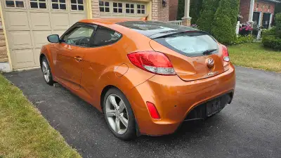 Manual Hyundai Veloster, Selling As Is. Great car for getting from A to B. Driven daily for about 3...