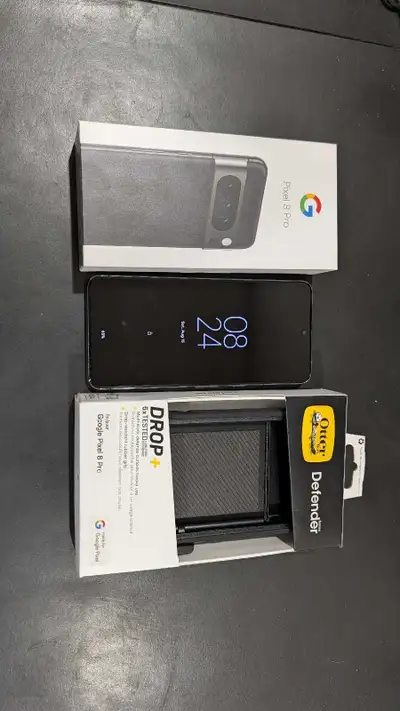 Google Pixel 8 Pro 128GB Obsidian, View more