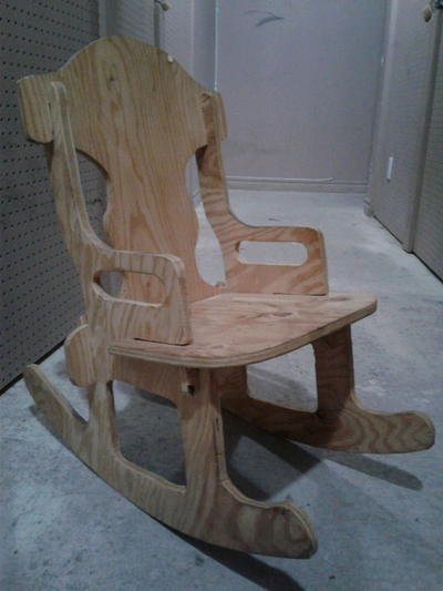 Fer Pannie  Livre  Chaise Bercente  Poucette, View more