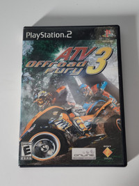 ATV Offroad Fury 3 (Playstation 2) (Used)