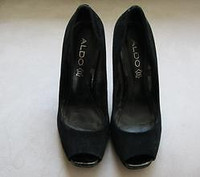 Aldo Shoes Black size 37 Pep toe  Souliers Noir