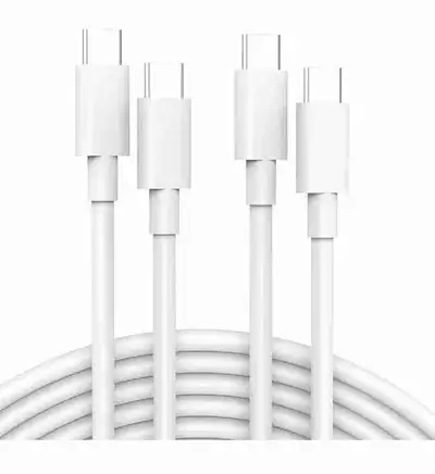 2 Pack 10FT or 6 FT 60W USB C to C Cable for iPad Pro, Air 6 5 4, View more