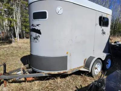 2005 McBride Horse Trailer, View more