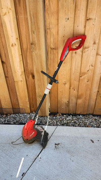 13 inch electric string trimmer and edger