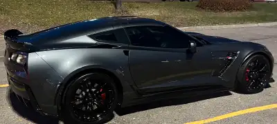 2017 Corvette Z06 1050 HP Private Sale IMMACULATE !!! 7-Speed Manual with Active Rev Matching , One...