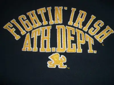 Notre Dame Fightin' Irish Sweatshirt, View more