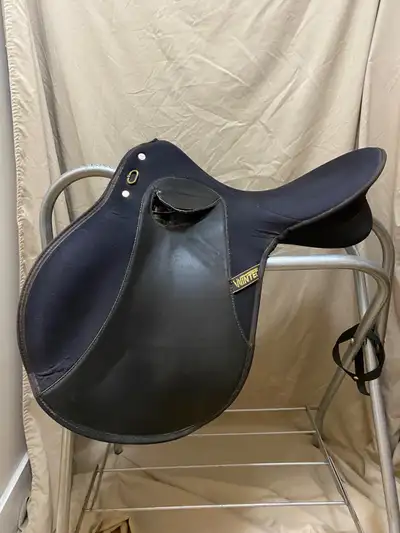 16 1/2” Wintec saddle for sale, View more