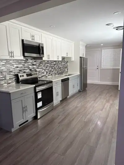 Basement suite for rent.