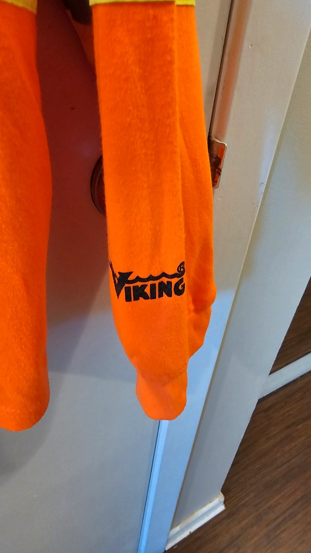 New Viking XL HI VIZ Long Sleeve shirt in Men's in Edmonton - Image 2