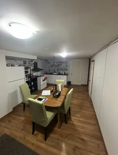 2 Bed Basement Apartment for rent
