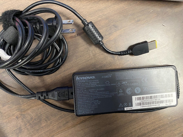 Lenovo AC Adapter Power Supply 20V 90W in Laptop Accessories in Oshawa / Durham Region