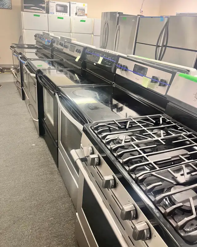 Stainless Stell Fridges- French Doors- Stoves- Used Appliances in Refrigerators in Kitchener / Waterloo - Image 5