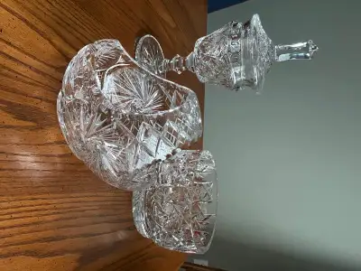 Pinwheel Lead Crystal, View more