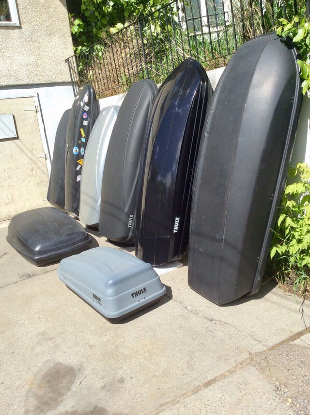 Thule Ski/Cargo Box and Car Roof Rack Rentals! Other Parts