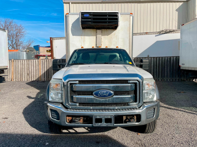 Ford F450 cube van is for sale. (16 ft. cooler) in Cars & Trucks in Kitchener / Waterloo - Image 3