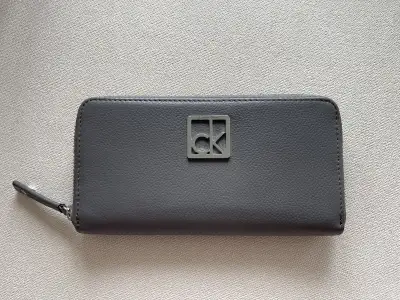 New Calvin Klein leather purse, View more