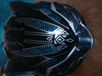 Marvel Black Panther Hero 3D Multi-Sport Kid's Bike Helmet