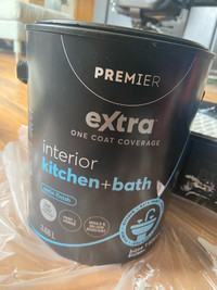 Premier Extra kitchen and bath paint