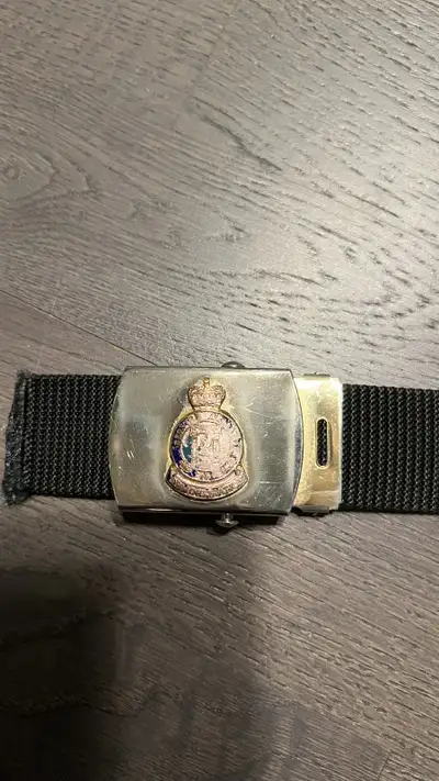 Vintage military belts, View more