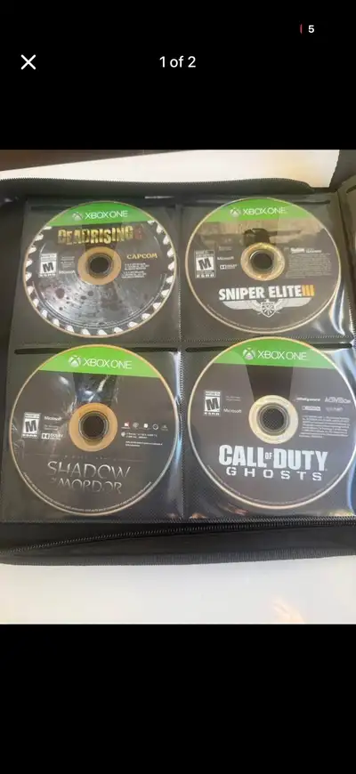 Xbox one games (8 games), View more