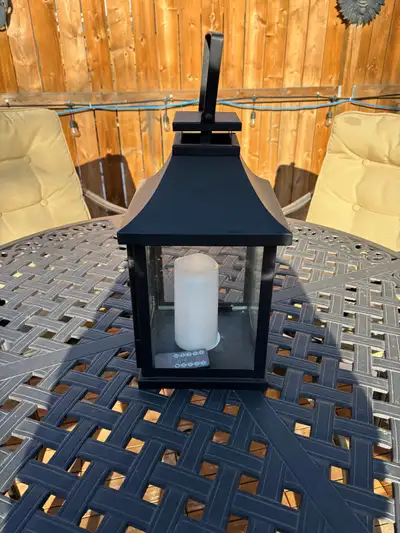 Lantern with Remote, View more