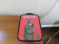 Uganda Railway British East Africa Collectible Metal Lunchbox