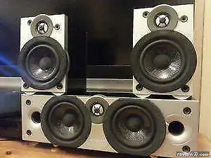 Audio System - amplifier and speakers, View more