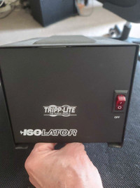 Tripp Lite IS-250 250W Isolation Transformer 2 outlet 6 Feet Cor