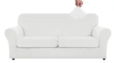 Couch cover – fitted, 3 piece set -new