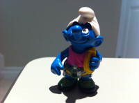 Smurfs - Vintage Mountain Climber Smurf