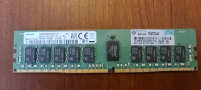 HP 8GB DDR4-2133 RDIMMs, View more