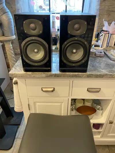 Energy bookshelf speakers , View more