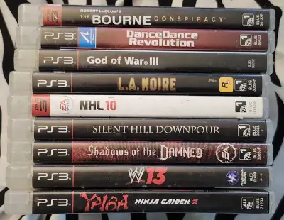 PS3 Games, View more