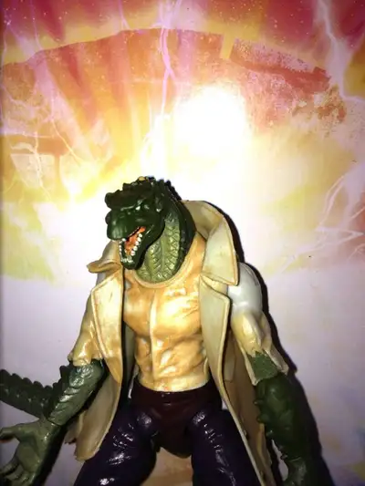 Marvel Spider-Man 3 LIZARD Dr. Curtis Connors 5" toy Hasbro 2006, View more