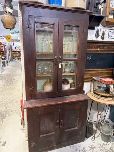Rustic Antique cabinet , View more