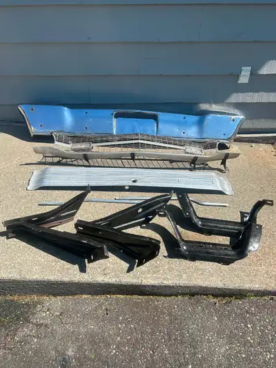 Restore your vintage ride with this collection of original Dodge classic car exterior parts, includi...