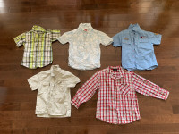 Selling kids shirts - 6T - 8T