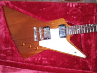 (FS/T) 2022 Gibson Explorer Antique Natural w/ OHSC