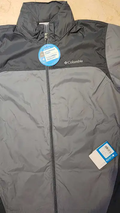 Columbia Waterproof jacket (Large), View more