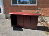 Free! Pick up asap! Heavy cabinet