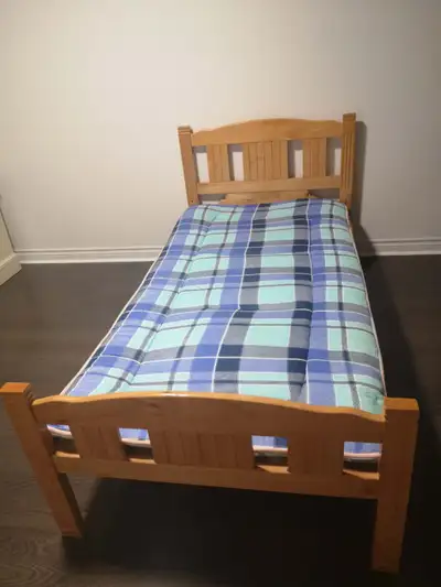 Single Wooden Bed Frame, View more