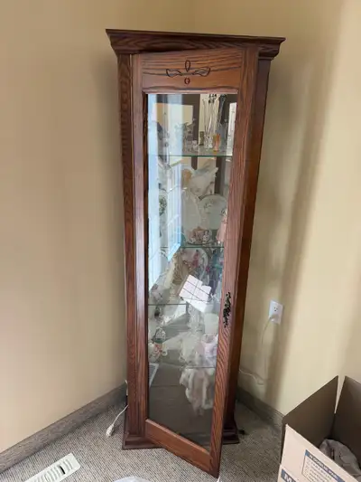 glass hutch , View more