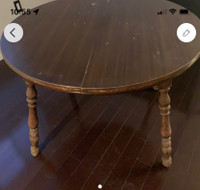 Free wooden table