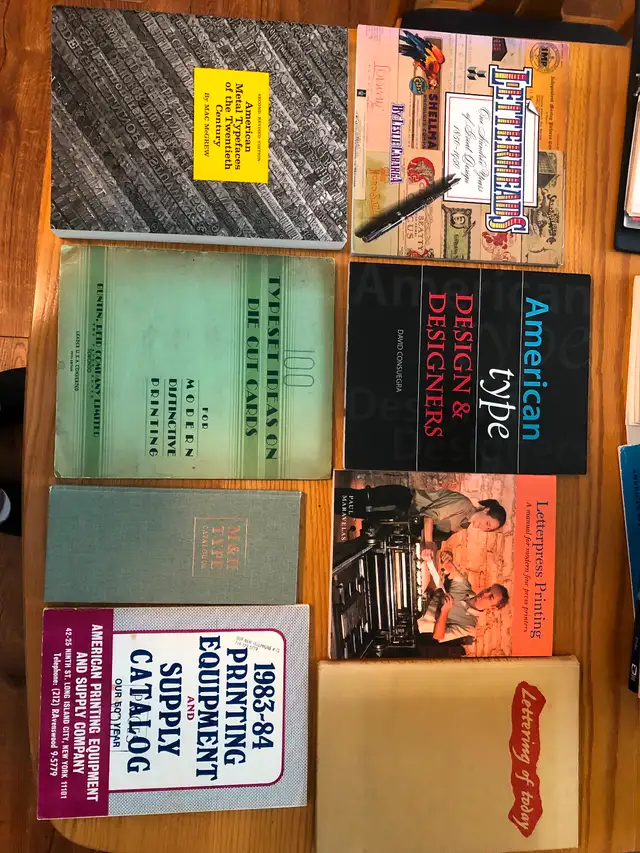 Letterpress Printing Library62863281290626121