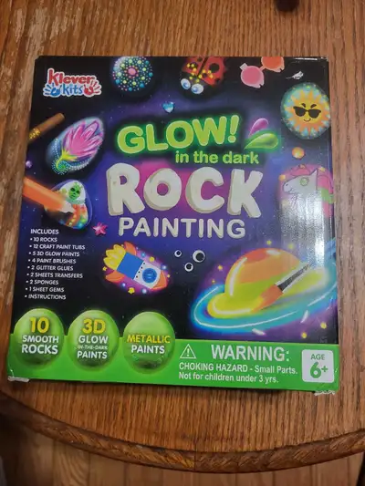 Klever Kits Glow Rock Painting, View more