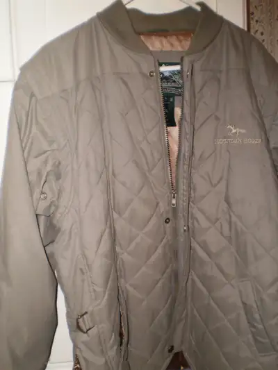 Mountain Horse Quilted Riding jacketZip off removable sleeves, View more