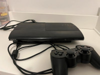 PS3 'Super Slim model' Console and Games