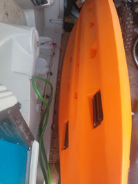 Jon boat and paddle board
